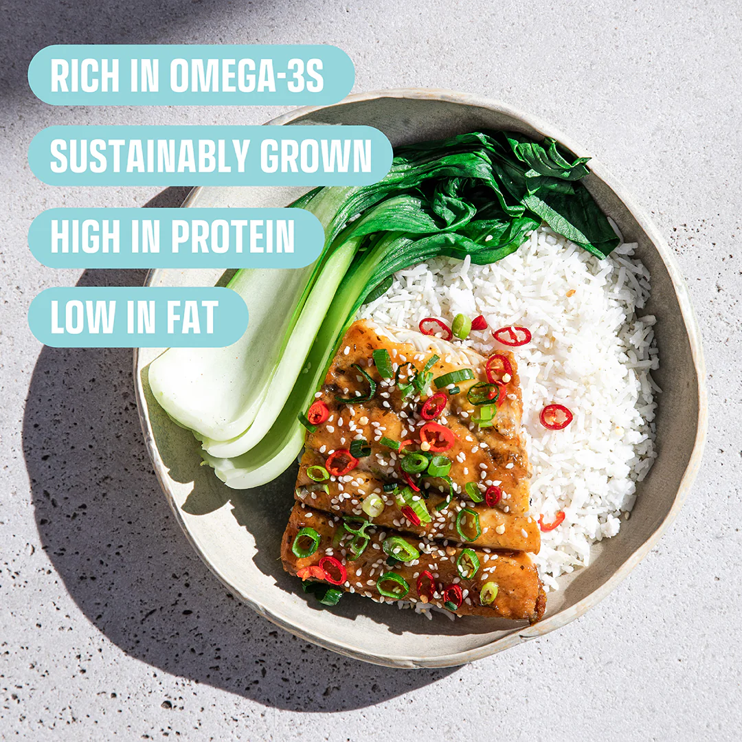 Asian Glazed Humpty Doo Barramundi & Basmati Rice - Image 3