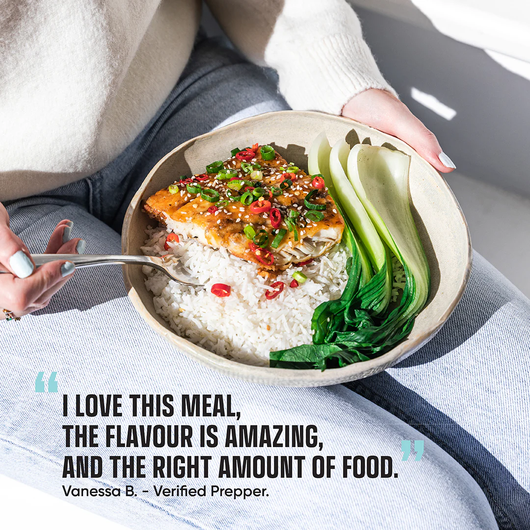 Asian Glazed Humpty Doo Barramundi & Basmati Rice - Image 4