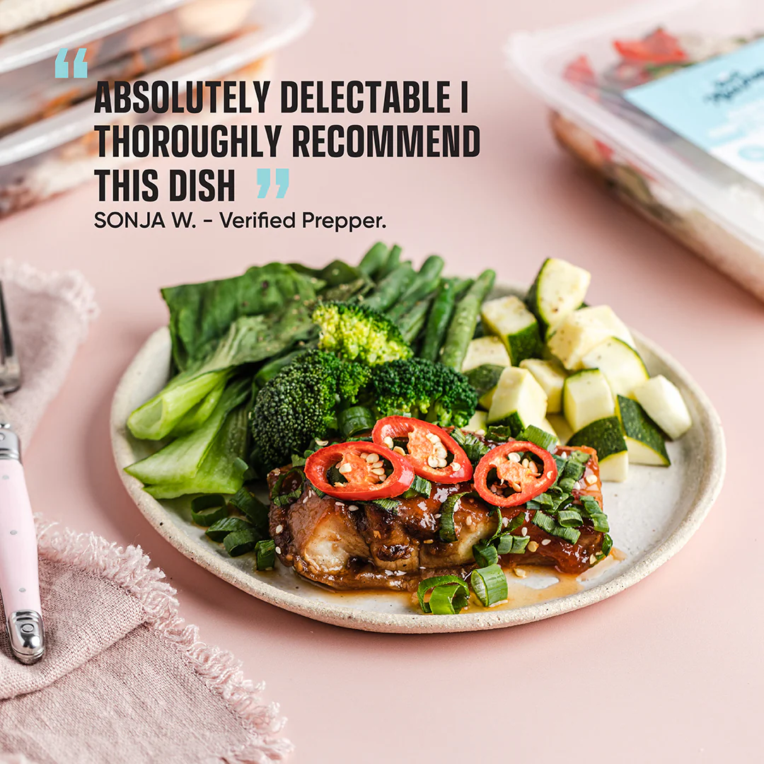 Asian Glazed Humpty Doo Barramundi - Keto - Image 3