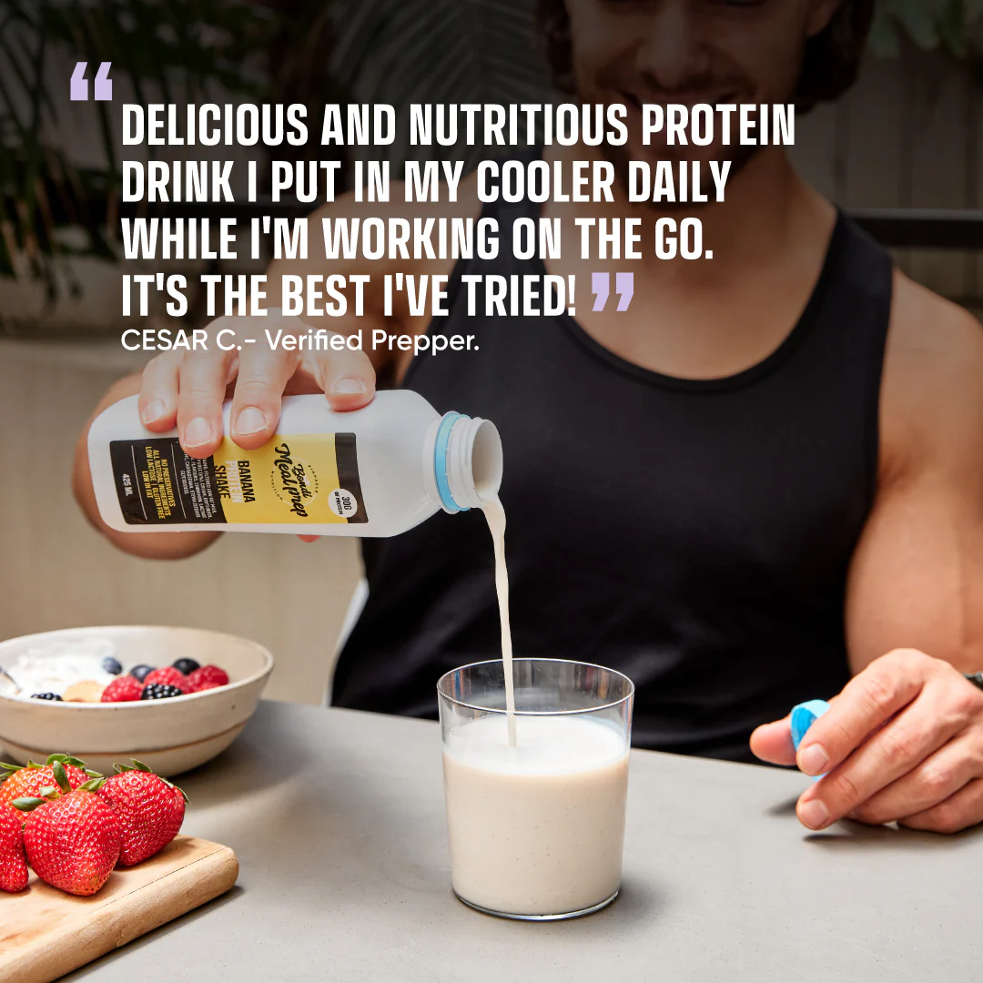 Banana Protein Shake - Image 3