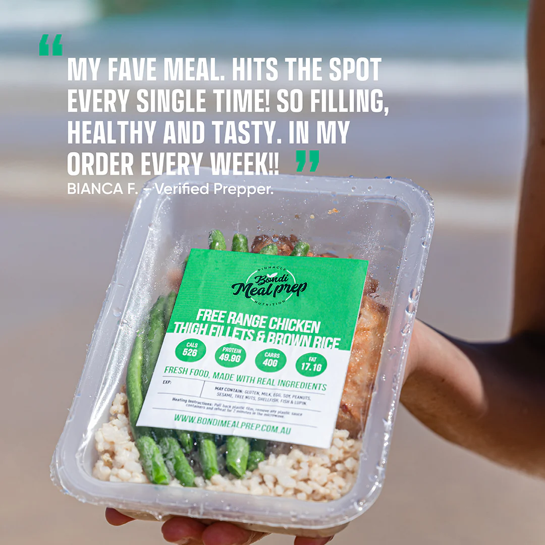 Free Range Chicken Thigh & Brown Rice - Image 4