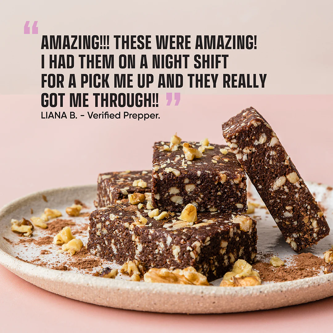Vegan Choc Walnut Brownie - Image 3