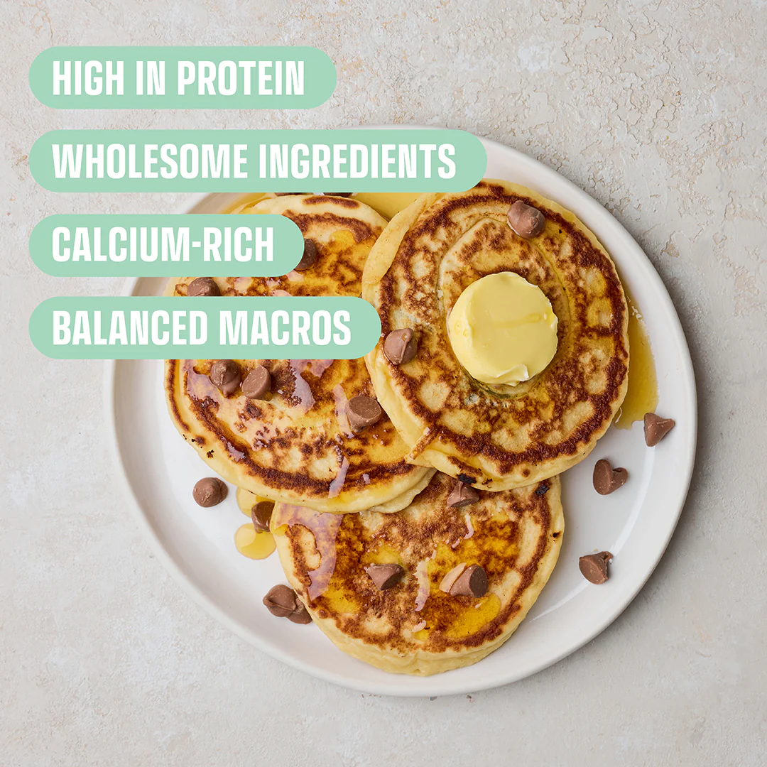 Chocolate Chip Protein Pancakes - Image 3