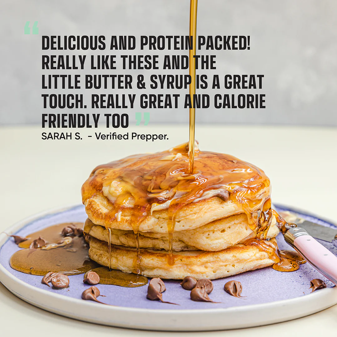 Chocolate Chip Protein Pancakes - Image 4