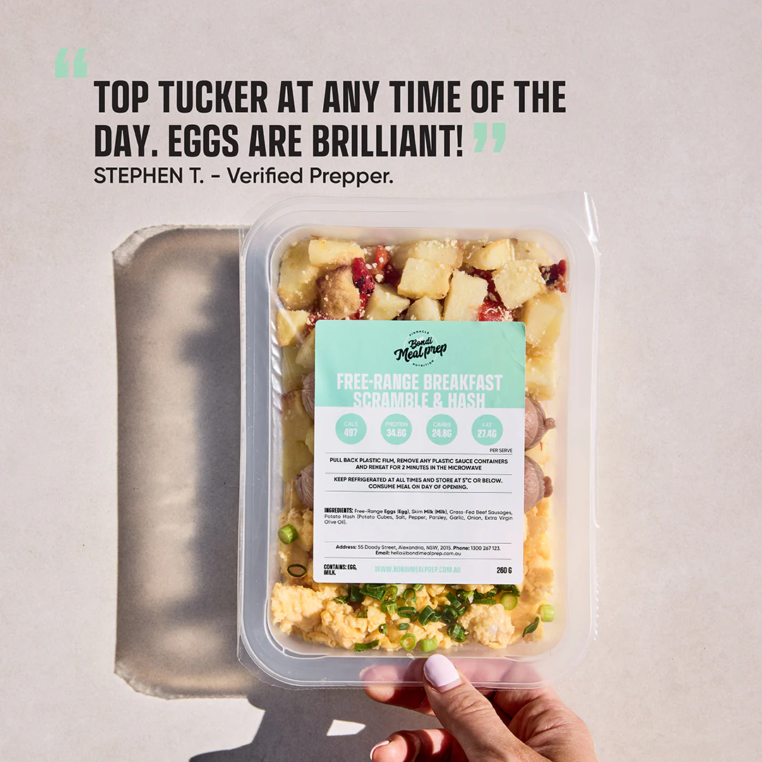 Free-Range Breakfast Scramble & Hash - Image 4