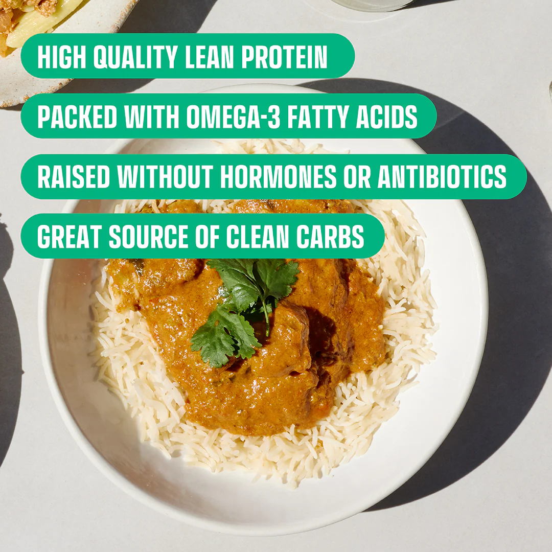Free-Range Butter Chicken & Basmati Rice - Image 3