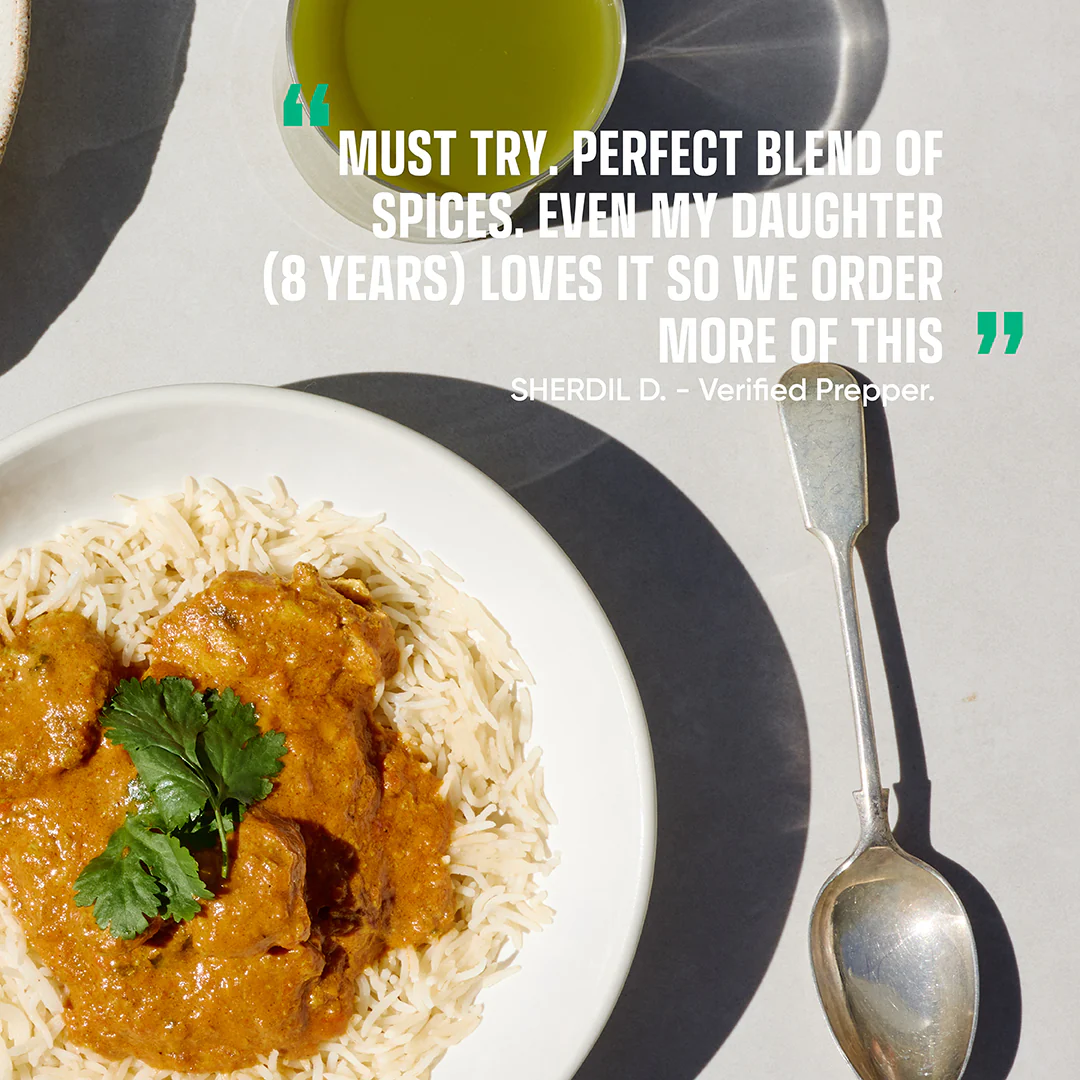 Free-Range Butter Chicken & Basmati Rice - Image 4