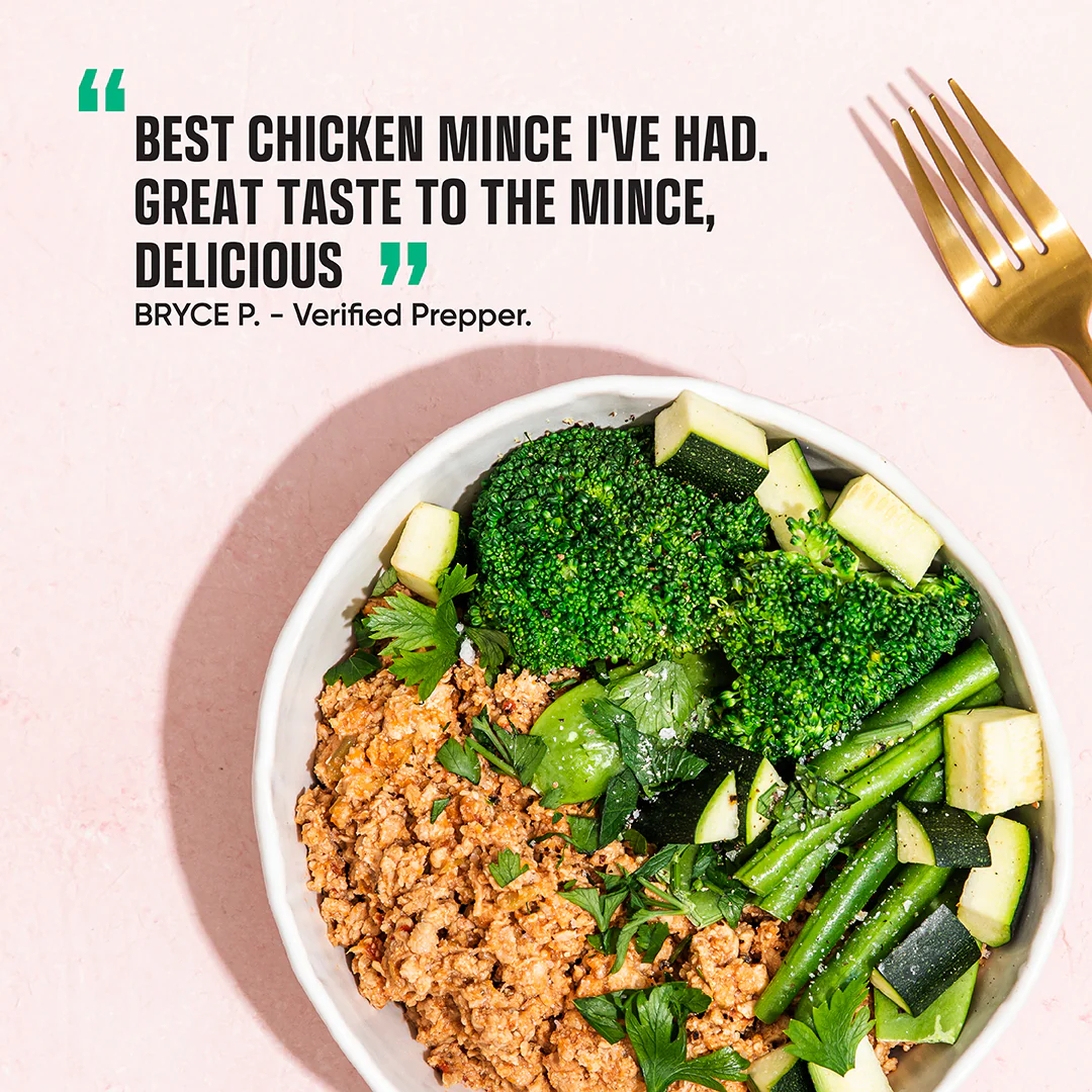 Free Range Chicken Breast Mince - Keto - Image 4