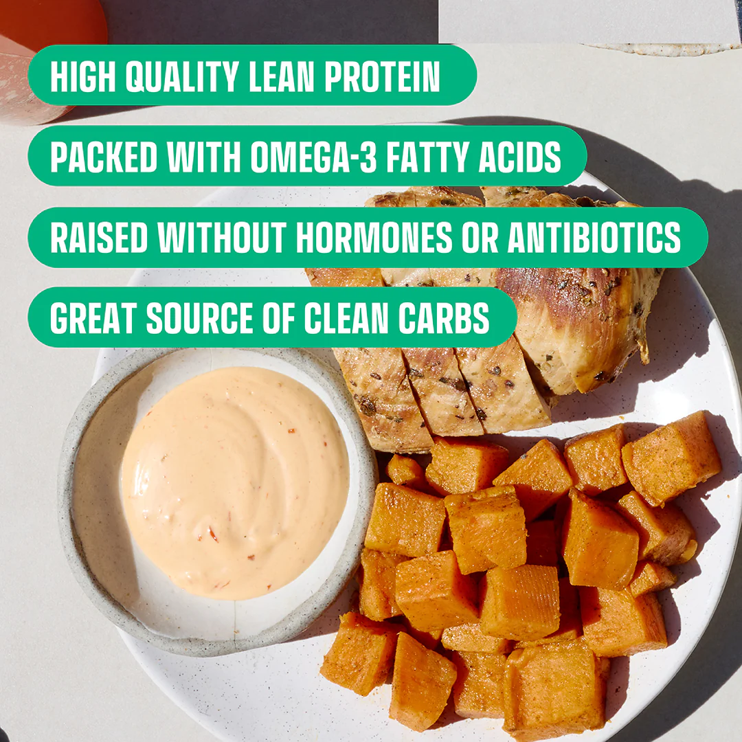 Free-Range Chicken Breast & Sweet Potato Cubes - Image 3