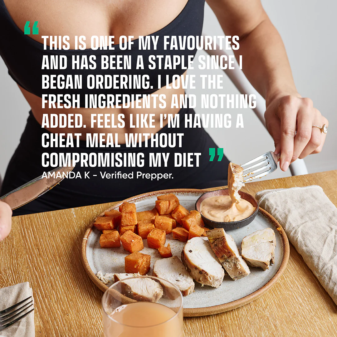 Free-Range Chicken Breast & Sweet Potato Cubes - Image 4