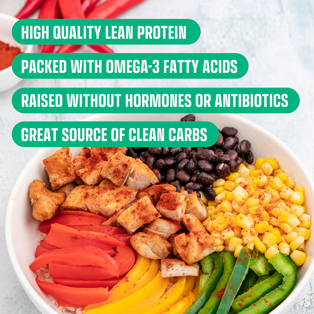 Free Range Chicken Fajita Bowl - Image 3