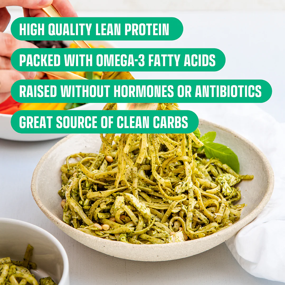 Free Range Chicken Pesto Pasta - Image 3