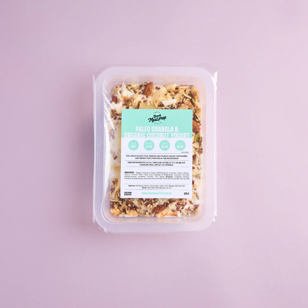 Paleo Granola & Organic Coconut Yogurt - Image 2