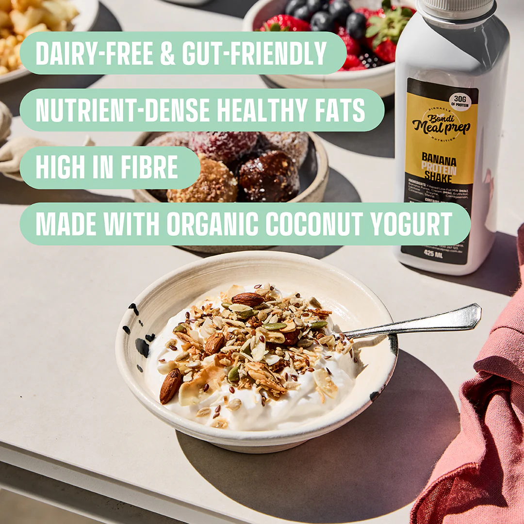 Paleo Granola & Organic Coconut Yogurt - Image 3