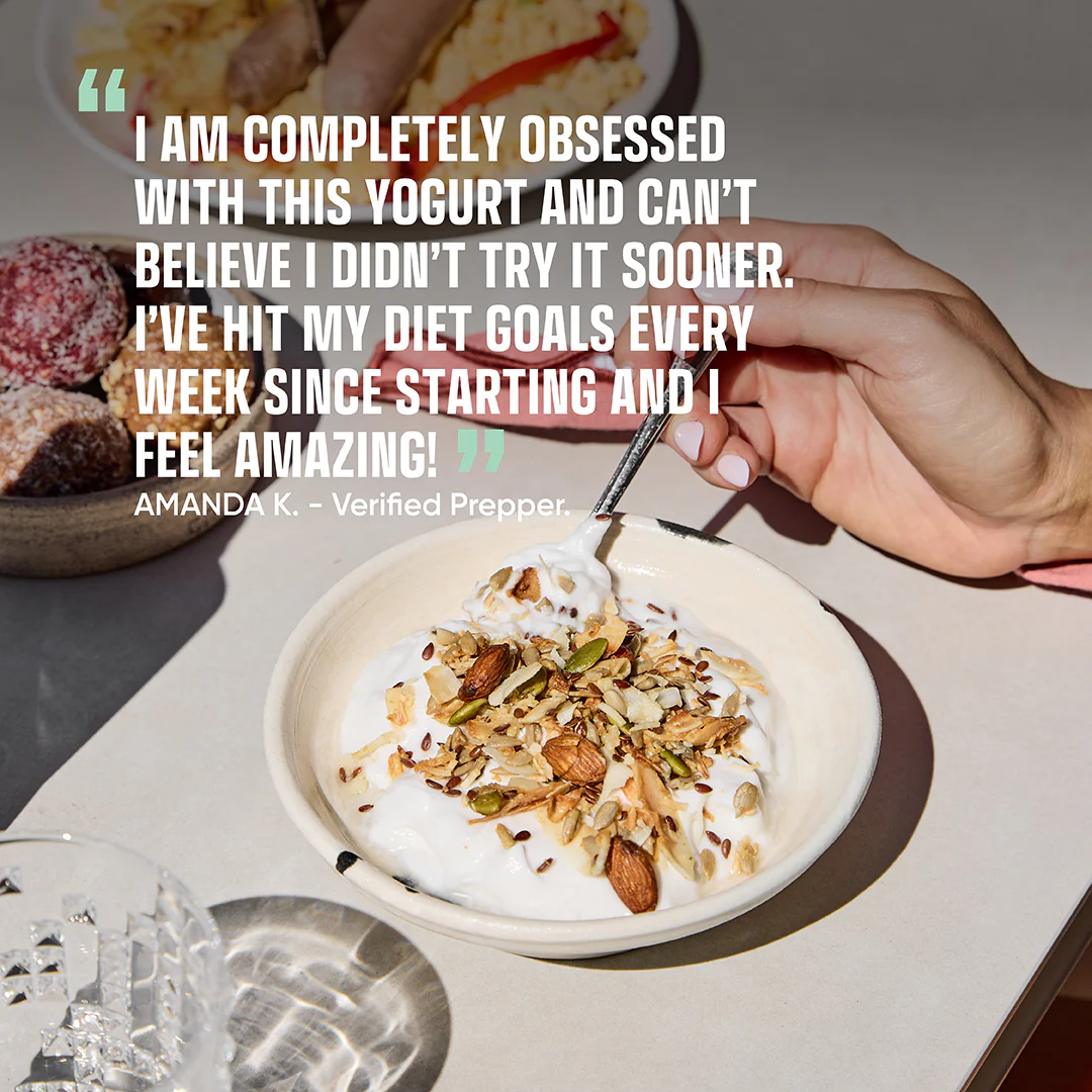 Paleo Granola & Organic Coconut Yogurt - Image 4