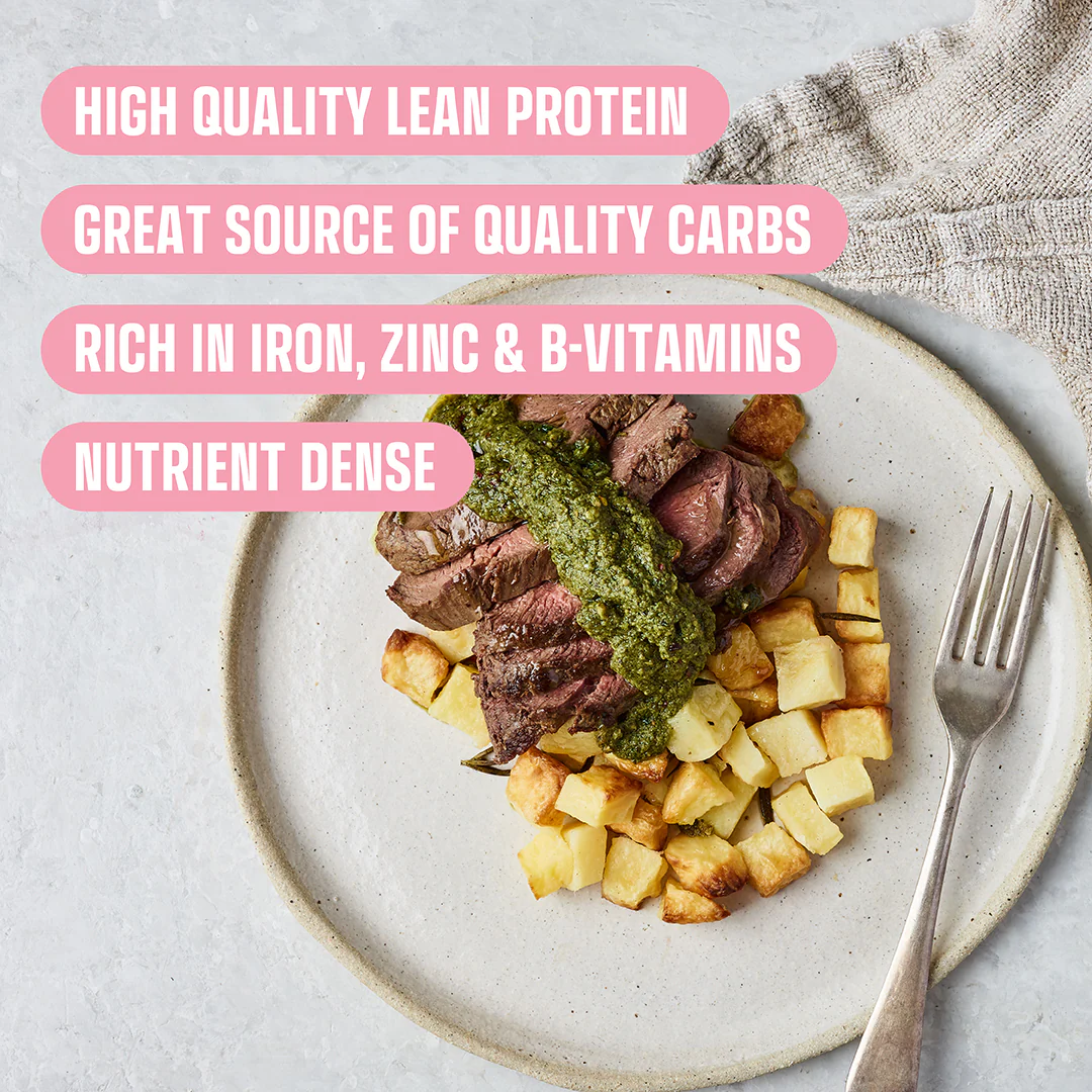 Grass-Fed Eye Fillet Steak & Roasted Potatoes - Image 3