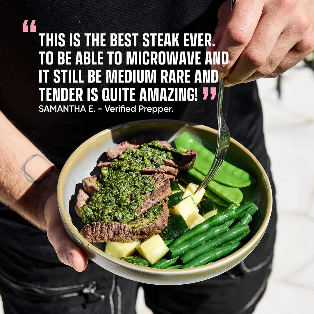 Grass Fed Eye Fillet Steak - Keto - Image 4