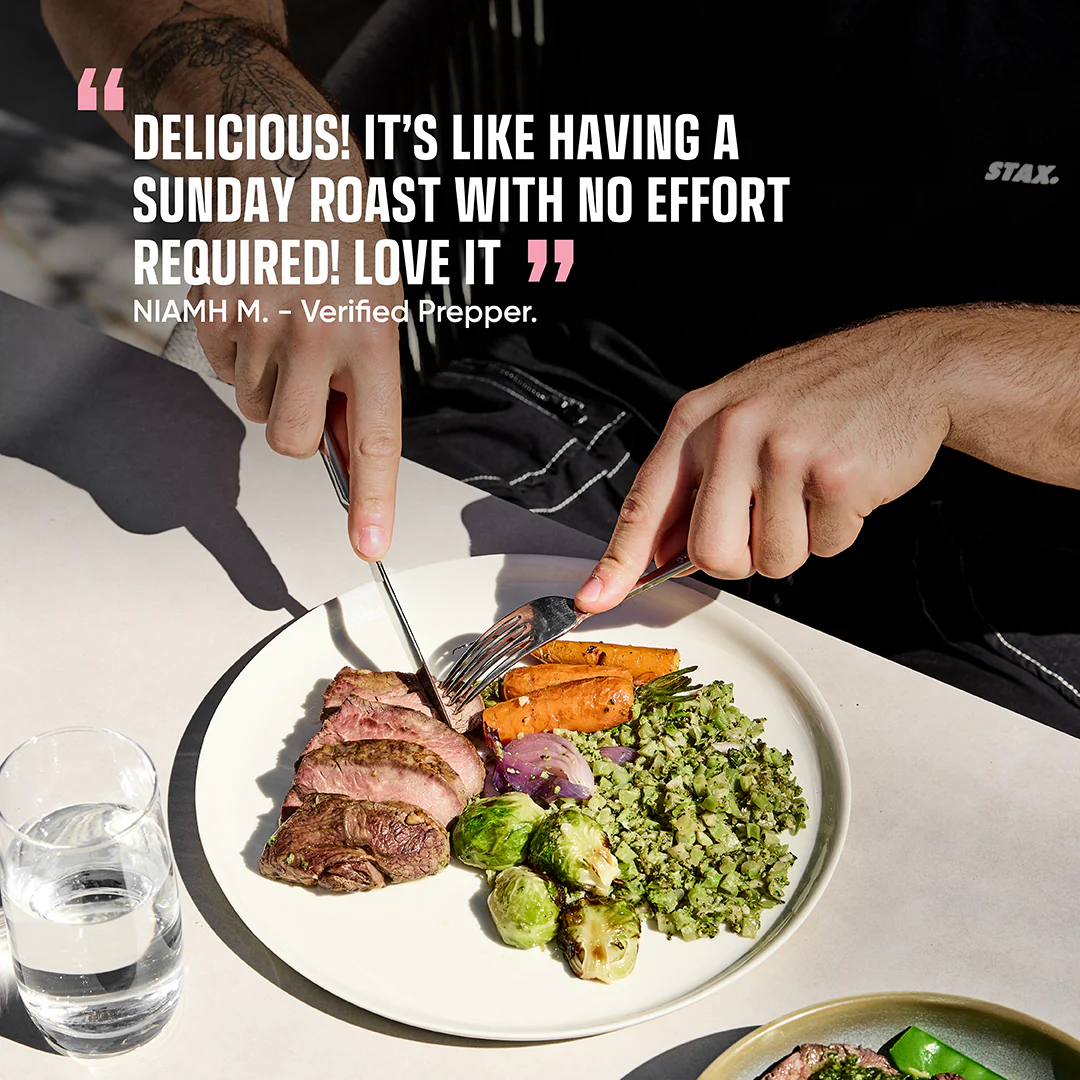 Grass-Fed Lamb & Broccoli Rice - Image 3