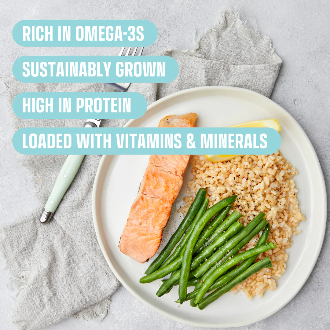 Ōra King Salmon & Brown Rice - Image 3