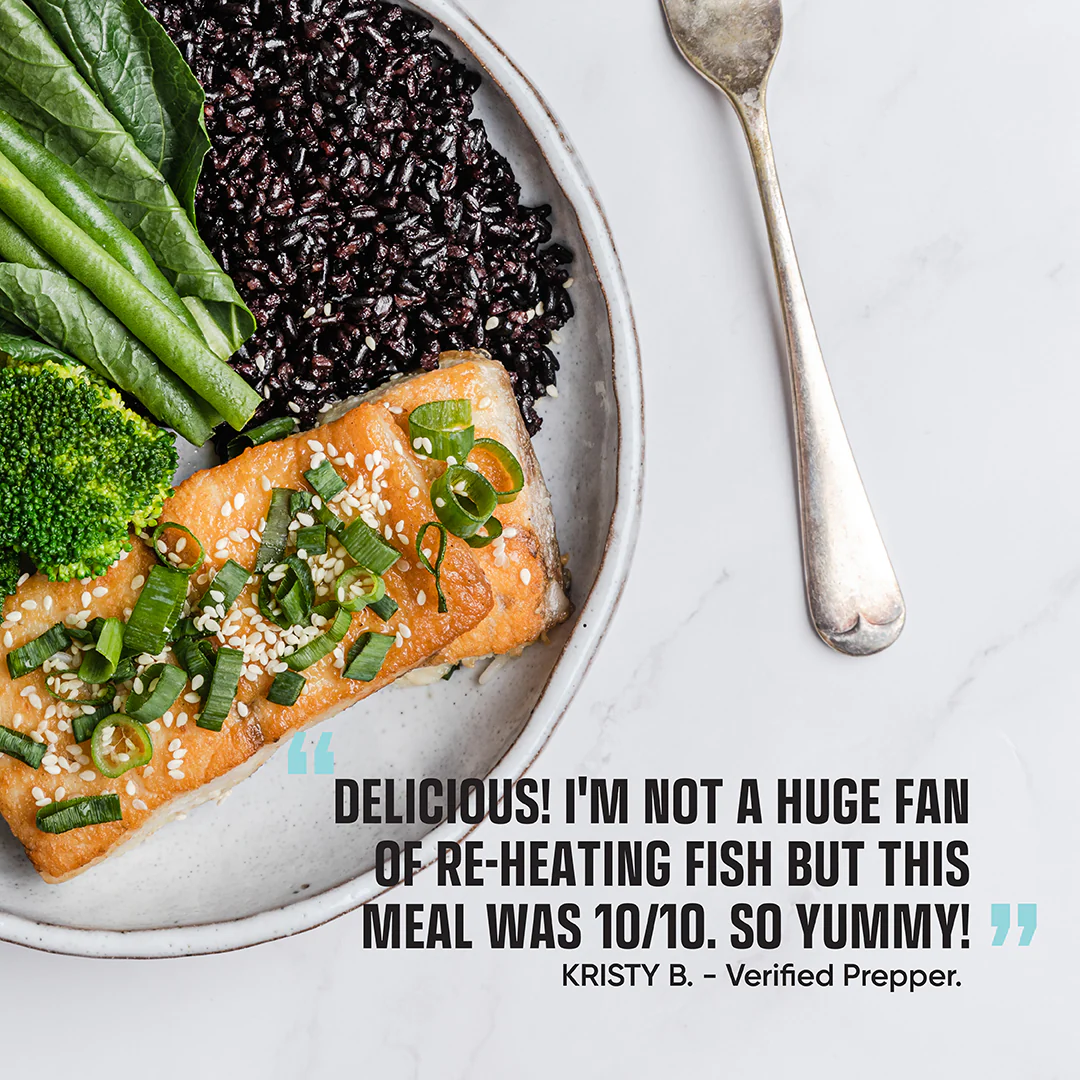 Humpty Doo Barramundi & Organic Black Rice - Image 4