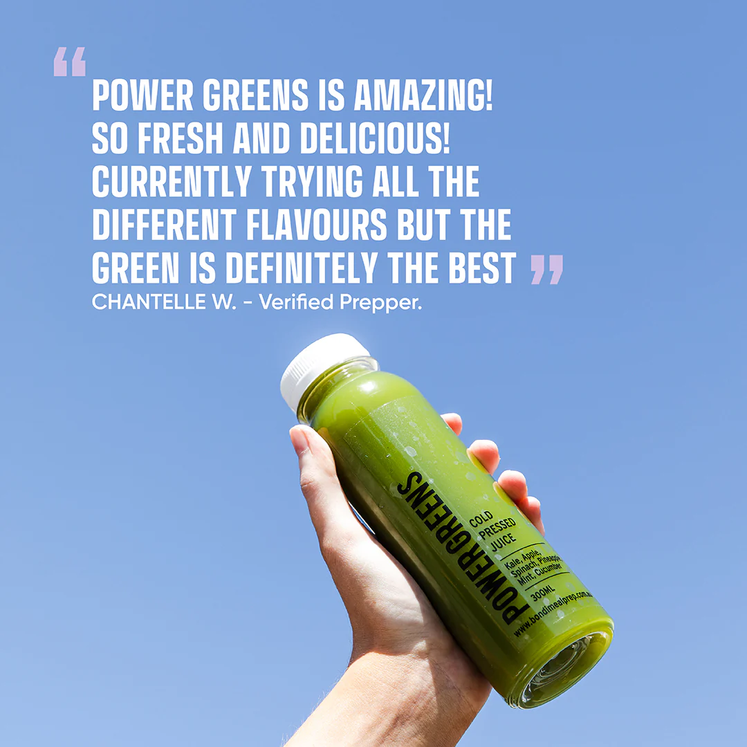 Power Greens Cold Pressed Juice - Image 3