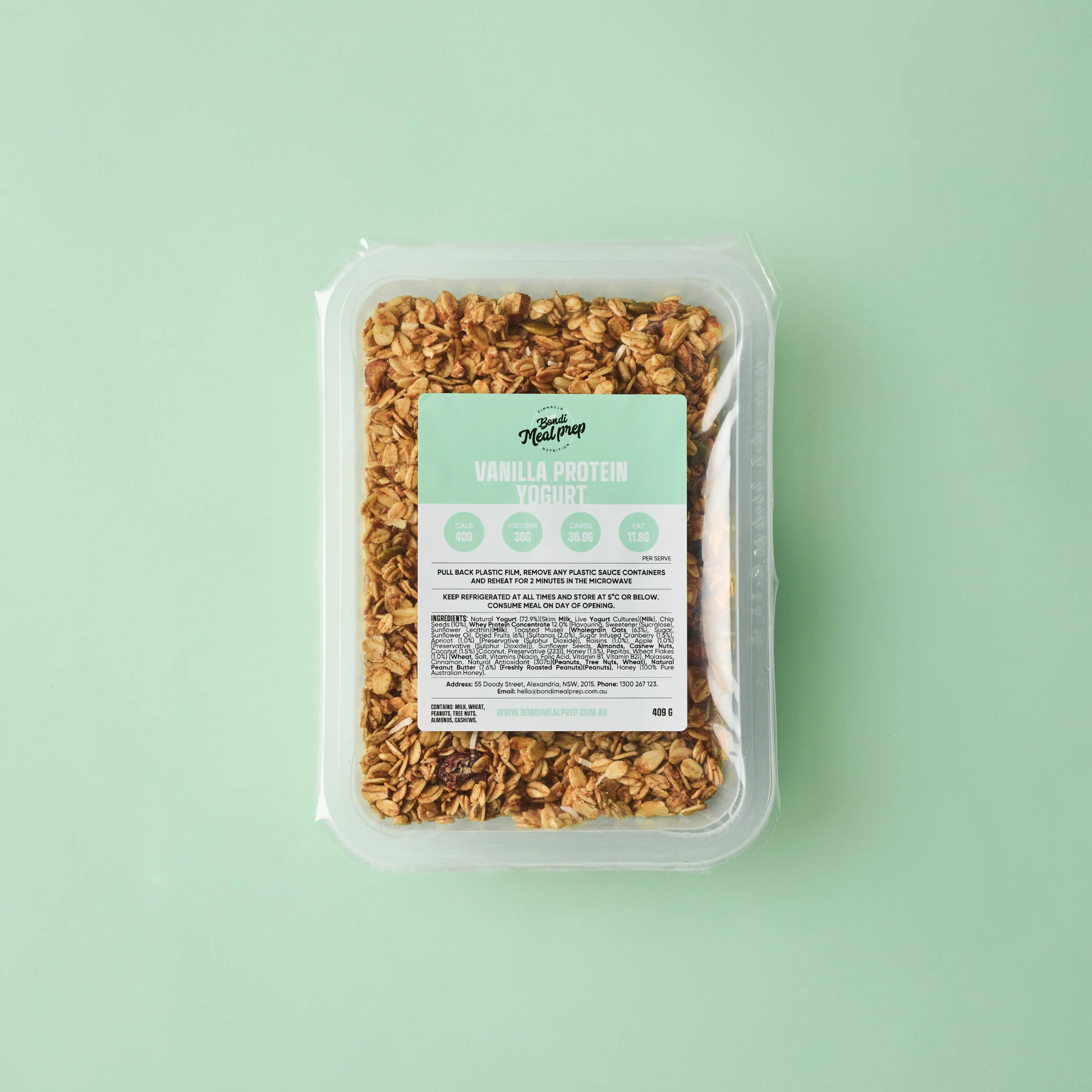 Vanilla Protein Yogurt - Image 2
