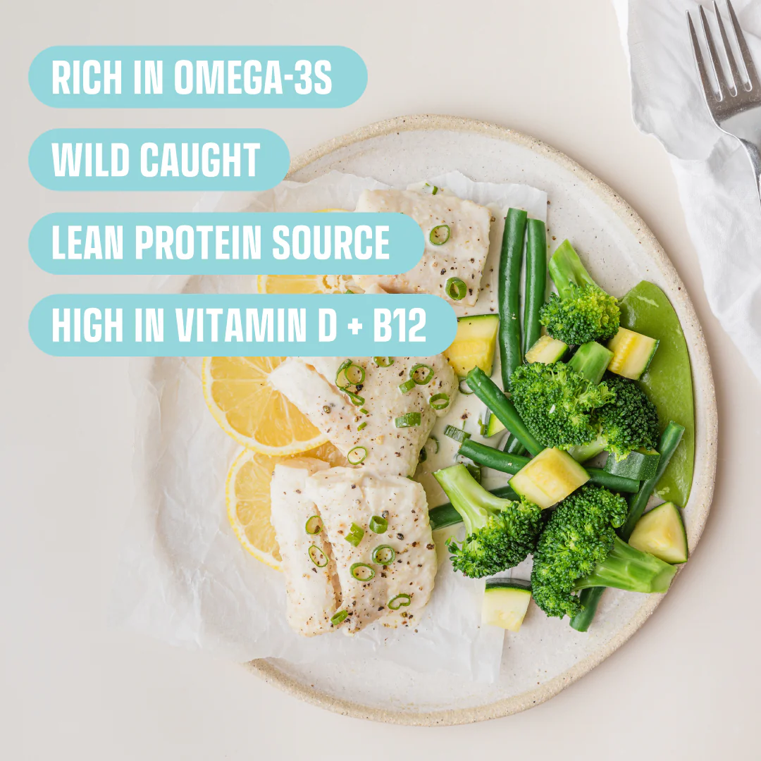 Steamed Hoki Fillet - Keto - Image 3