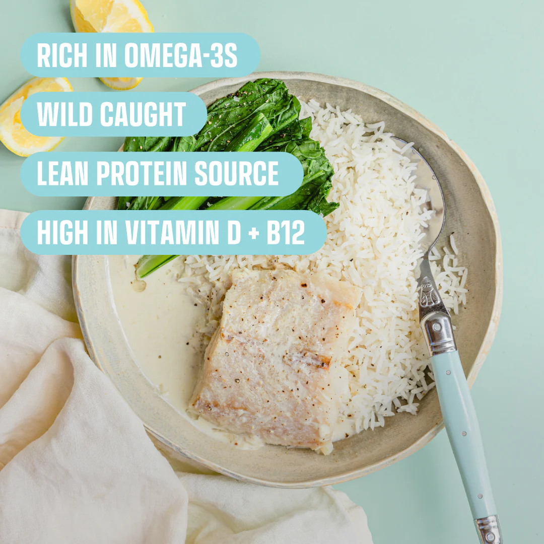 Steamed Hoki Fillet & Basmati Rice - Image 3