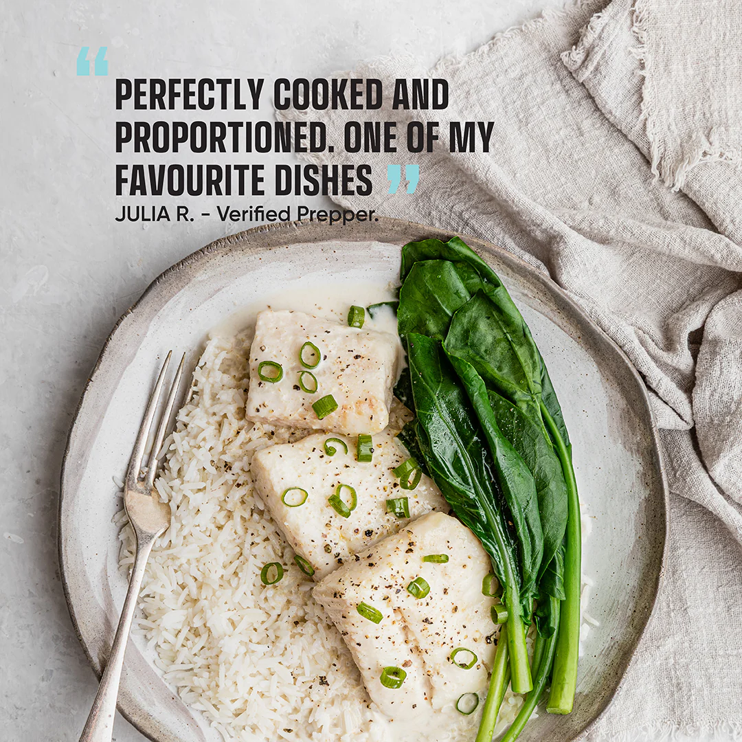 Steamed Hoki Fillet & Basmati Rice - Image 4
