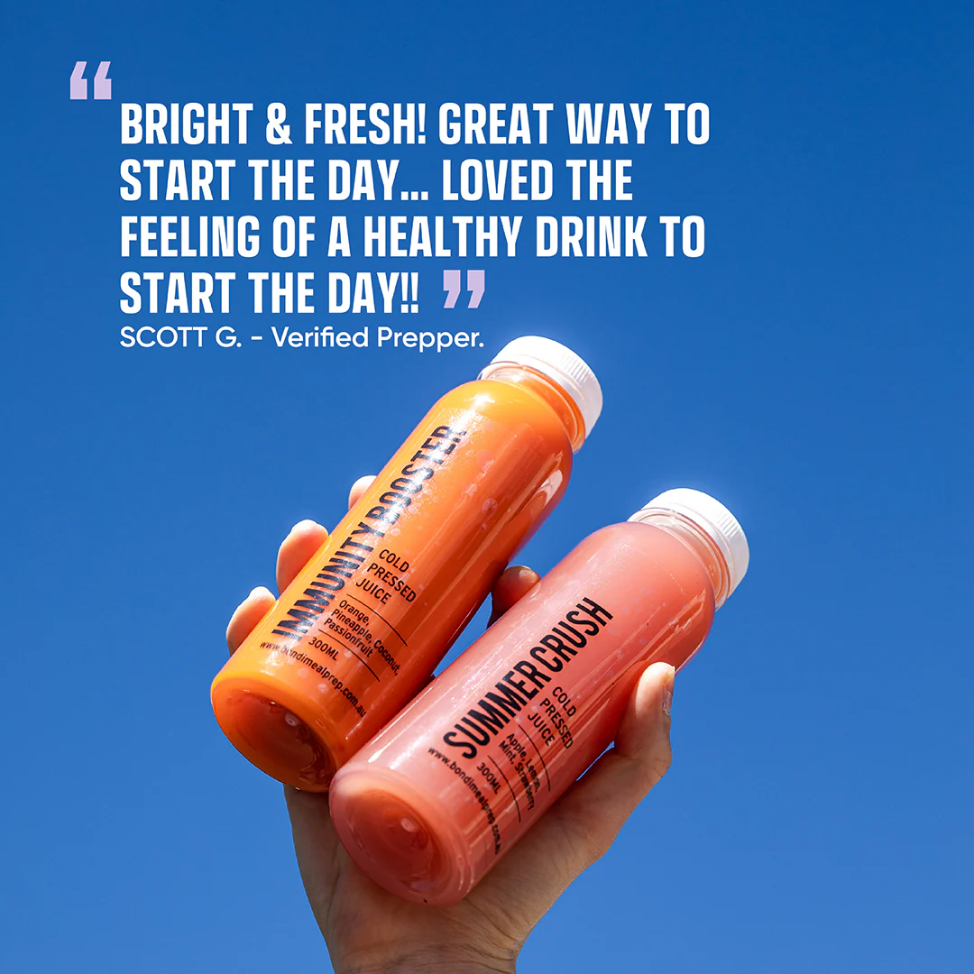 Summer Crush Cold Pressed Juice - Image 3